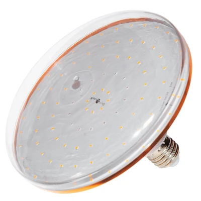 Фитолампа Е27 "Блюдце D230" 20 Ватт