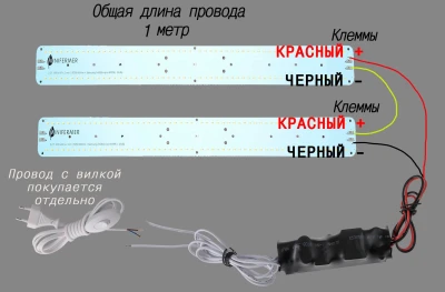 Комплект двойной Quantum line 115 см