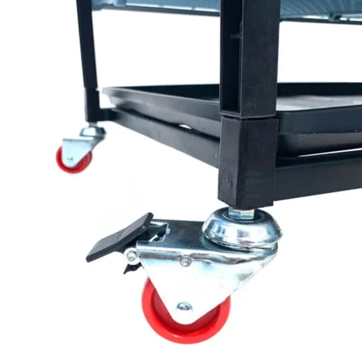 Клетка для перепелов Cimuka Comfortplast 3 секции 5 ярусов 98x61x196 см пластиковая с яйцесборником