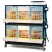 Брудер для цыплят Cimuka CB40 3 секции 2 яруса 98x64x119 см пластиковый