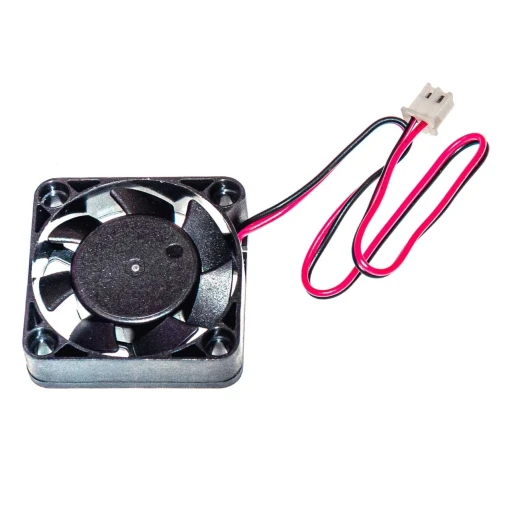 Осевой вентилятор корпусной 30х30х10мм 12Вольт