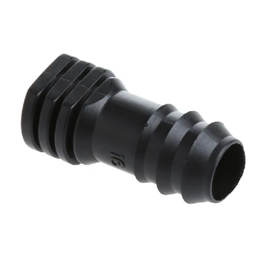 Заглушка для садовых шлангов и капельных трубок 20мм