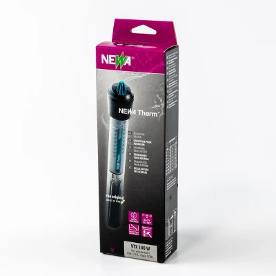 Нагреватель для аквариума Newa Therm VTX100 220-240V 50Hz 100W с терморегулятором автоматический 30-150 л