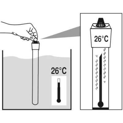 Нагреватель для аквариума Newa Therm VTX100 220-240V 50Hz 100W с терморегулятором автоматический 30-150 л