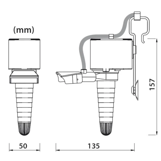 Помпа течения Newa Maxi power head MP600