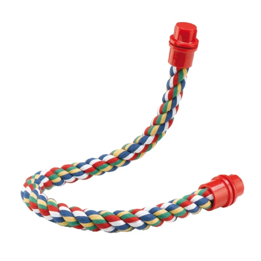 Гибкая жердочка Ferplast PA 4116 из хлопка для попугаев