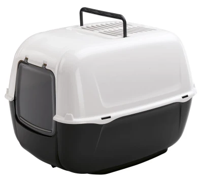 Туалет для кошек Ferplast PRIMA угольный закрытый