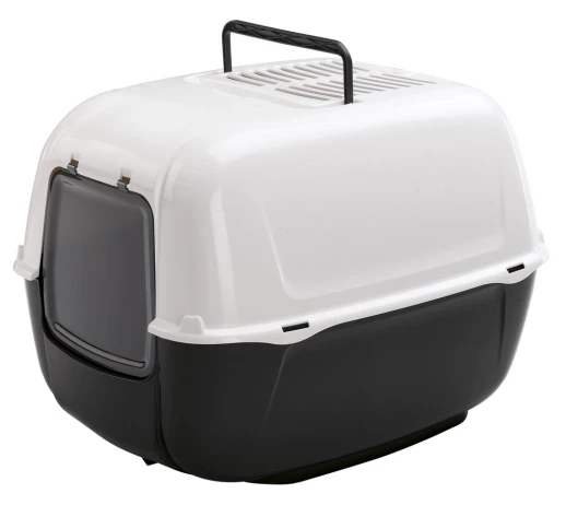 Туалет для кошек Ferplast PRIMA угольный закрытый