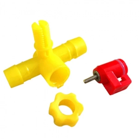 Поилка ниппельная на шланг LSTL