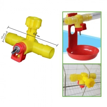 Поилка ниппельная на шланг LSTL