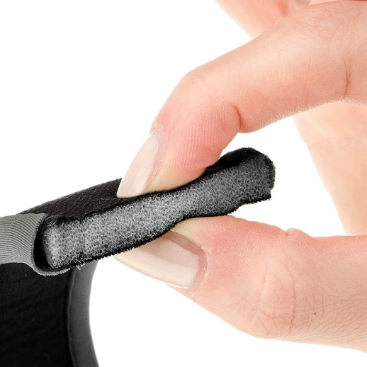 Шлейка Ferplast ERGOTREKKING M эргономичная с микрорегулировкой чёрная