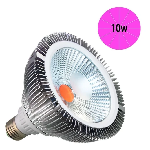 Фитолампа 10Ватт E27 Full Spectrum COB