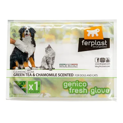 Гигиеническая салфетка-рукавица Ferplast GENICO FRESH GLOVE