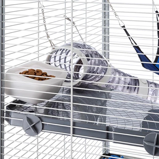 Клетка Ferplast FURET XL для хорьков серая