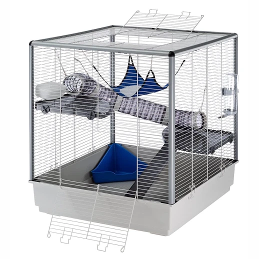 Клетка Ferplast FURET XL для хорьков серая