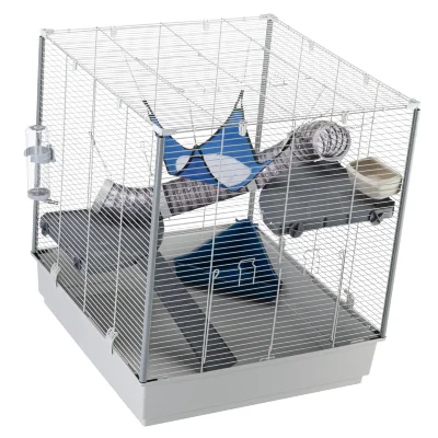 Клетка Ferplast FURET XL для хорьков серая