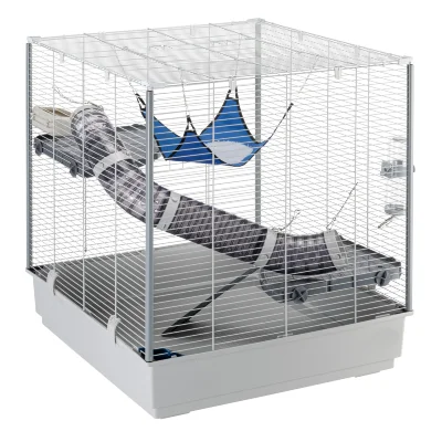 Клетка Ferplast FURET XL для хорьков серая