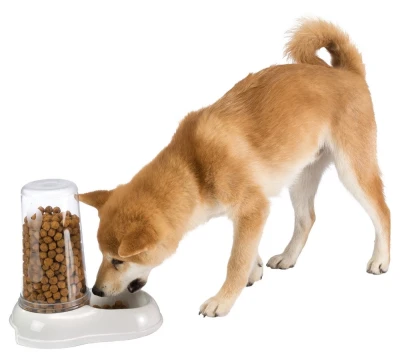 Механическая пластиковая кормушка Ferplast AZIMUT 1500 для воды и сухого корма для кошек и собак
