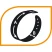 Ошейник Ferplast CLUB C15/44 COLOURS с пластиковым креплением белый