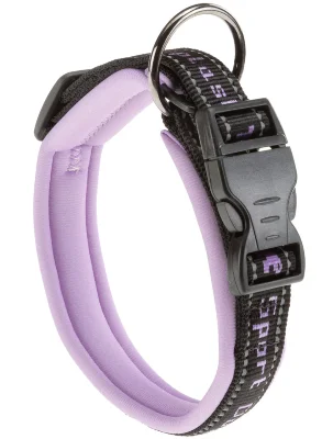 Ошейник Ferplast SPORT DOG C25/65 с мягкой подкладкой светоотражающий сиреневый