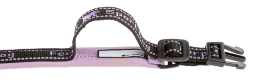 Ошейник Ferplast SPORT DOG C25/65 с мягкой подкладкой светоотражающий сиреневый