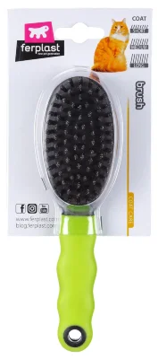 GRO Ferplast 5796 щетка для кошек маленькая