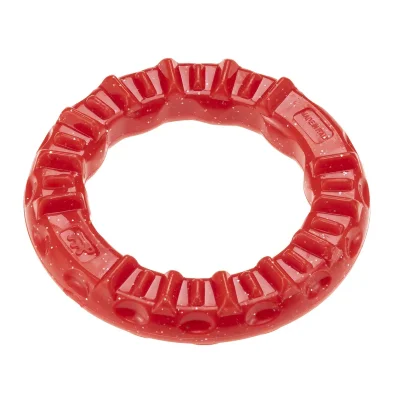 Игрушка-кольцо Ferplast SMILE XSMALL красная Ø 8,4 см термопластичный полиуретан