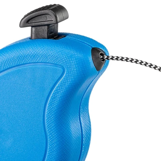 Рулетка Ferplast FLIPPYONE MINI синяя шнур 3м 8кг