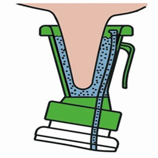 Стакан для обработки вымени после доения 300 мл. LSTL