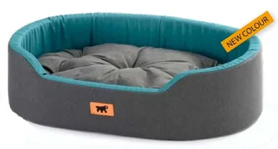 Софа Ferplast DANDY 110 для собак и кошек Черный с фиолетовым
