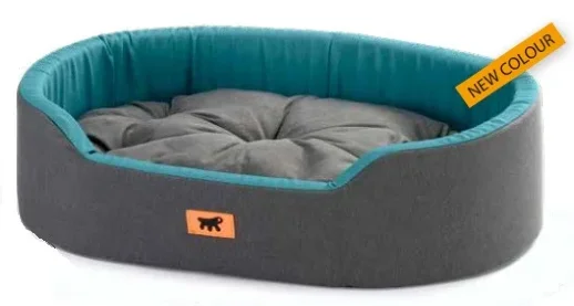 Софа Ferplast DANDY 110 для собак и кошек Черный с фиолетовым