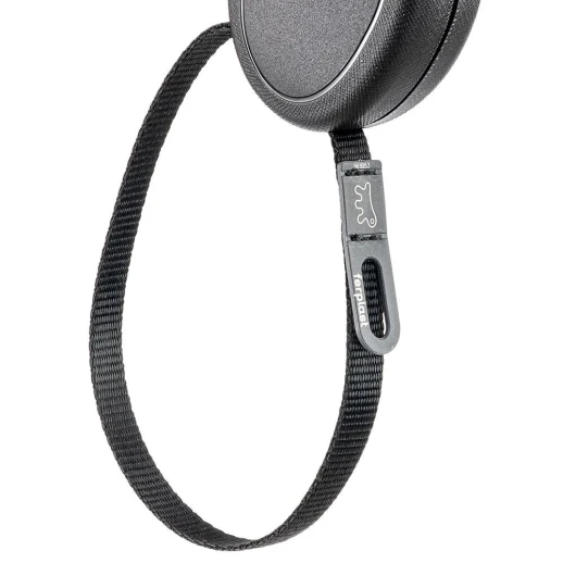 Рулетка Ferplast FLIPPYONE MINI черная шнур 3м 8кг