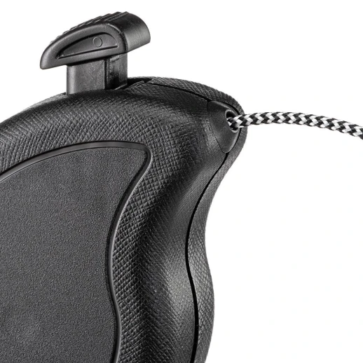 Рулетка Ferplast FLIPPYONE MINI черная шнур 3м 8кг