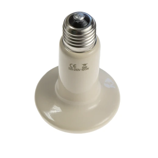 Керамический нагреватель КЛ100 с цоколем Е27