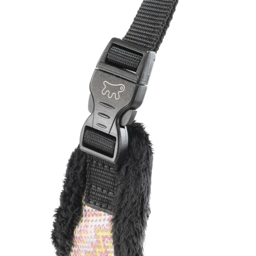 Шлейка Ferplast NIKITA FUR XS дышащая с теплой подкладкой цветная