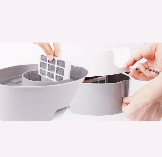 Автопоилка фонтан Petwant PW-101 3 в 1