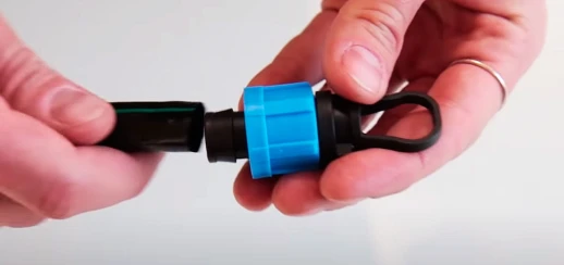 Капельная лента 30 см / 100 м