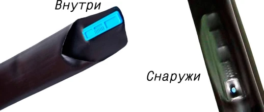 Капельная лента 30 см / 100 м