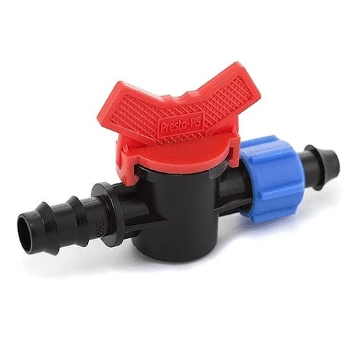 Кран стартовый на садовый шланг 16мм