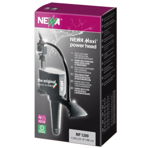 Помпа течения погружная для аквариума Newa Maxi power head MP1200