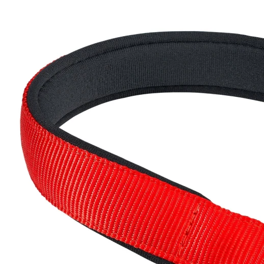 Ошейник-полуудавка Ferplast DAYTONA CSS15/40 с мягкой подкладкой красный