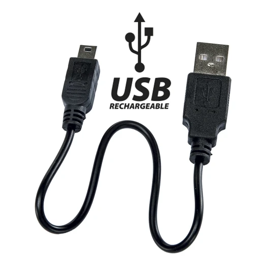 Ошейник Ferplast NIGHT OVER 70 мерцающий с USB зарядкой