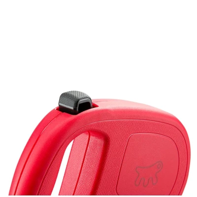Рулетка Ferplast FLIPPYONE S красная лента 4м 15кг