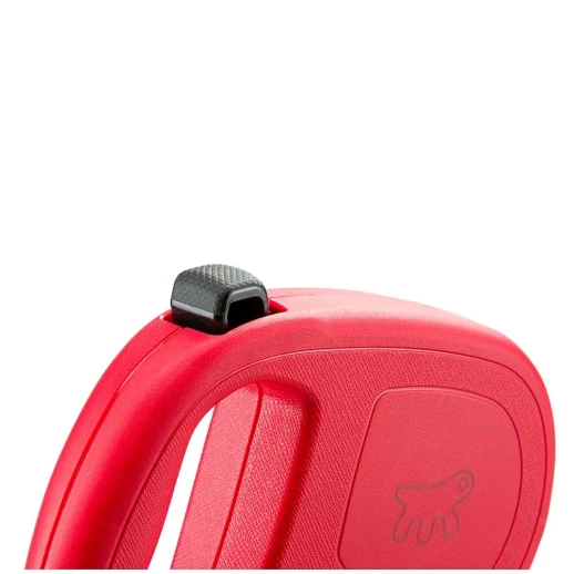 Рулетка Ferplast FLIPPYONE S красная лента 4м 15кг