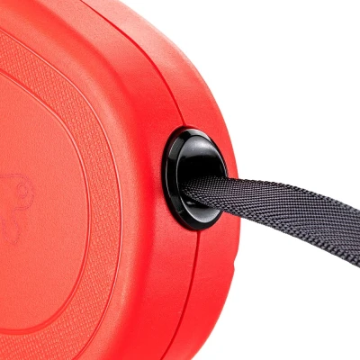 Рулетка Ferplast FLIPPYONE S красная лента 4м 15кг