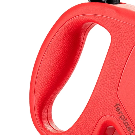Рулетка Ferplast FLIPPYONE S красная лента 4м 15кг