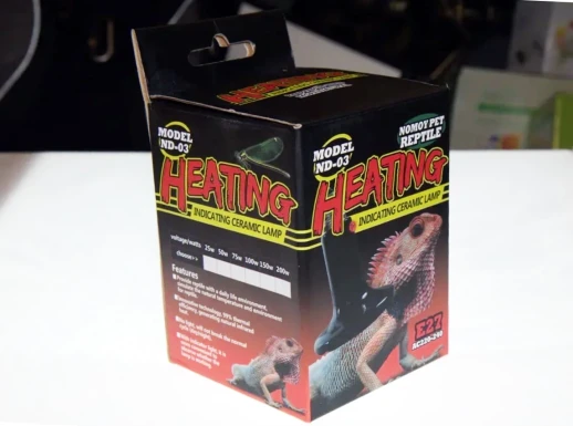 Керамический нагреватель КЛ200 с цоколем Е27