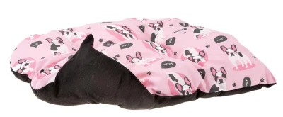 Софа Ferplast WOOF 65 для собак и кошек Меланж красный