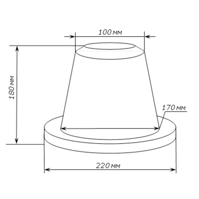 Поилка вакуумная Corti 3 литра
