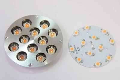 Лицевое крепление для светодиодного модуля 12х3